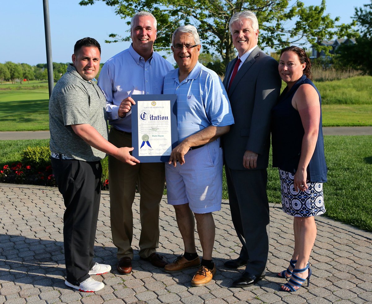 AnthonyJSantino's tweet image. #StRaymonds Golf Outing at @LawrenceVillage Club saluted Rich Hayes for his devotion to the Parish &amp;amp; @HempsteadTown