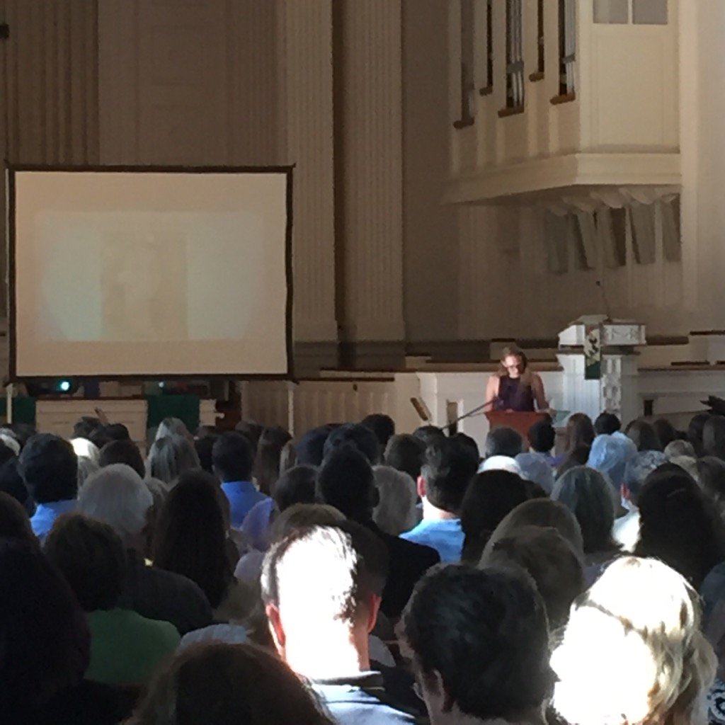 CSDMsConnie's tweet image. Syd H #CSD17, welcoming #CSDClassof2020 at #CSD8thGradeMovingUp