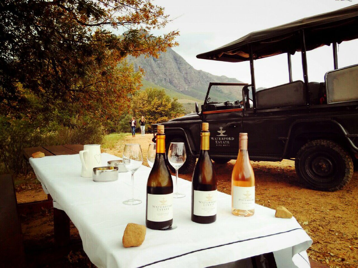 waterfordestate's tweet photo. @CapeToursChris spent his #WaterfordWineWednesday on a #WineDrive Thanks for the pic #WineWednesday ๐ท https://t.co/obdDAOc7SB