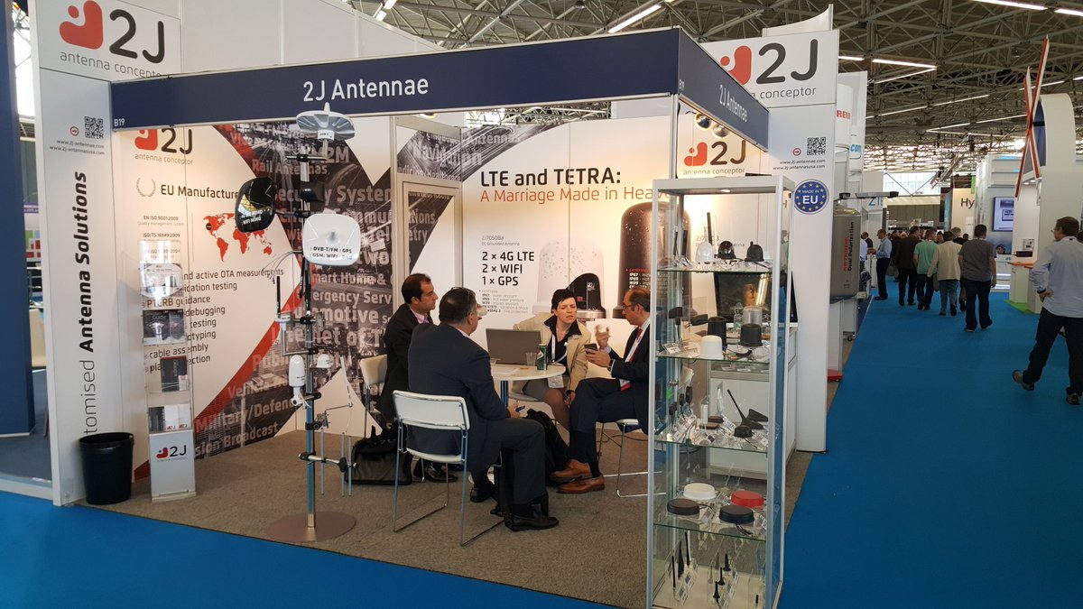 3 hours till the end of day 2, stop by and grab our leaflets before they all go! #CCW2016.