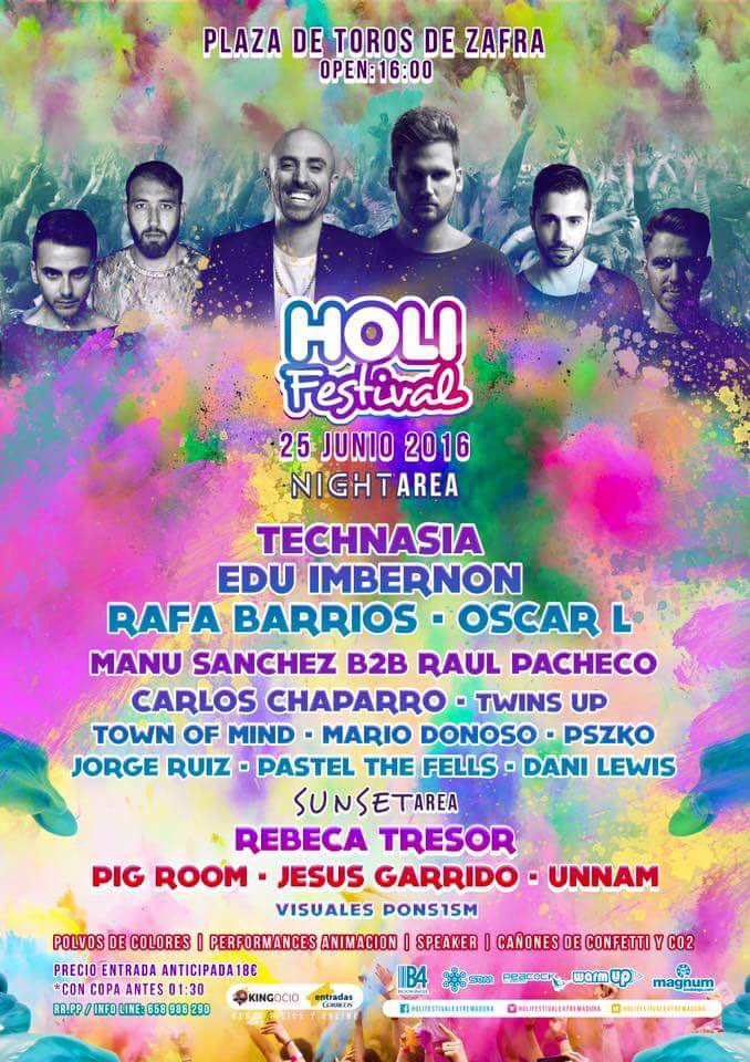 HoliFest Extremadura tweet media