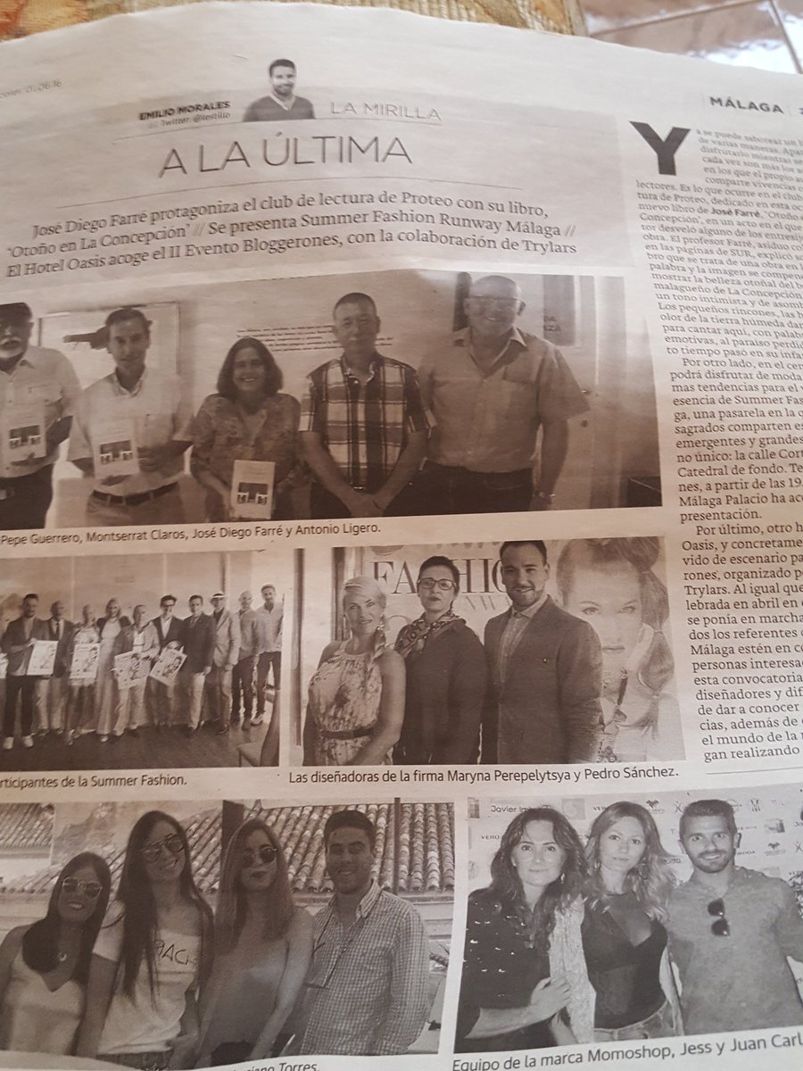 Lestillo's tweet photo. Hoy tenemos de todo en #LaMirilla de @DiarioSUR https://t.co/CkkRRhu87j