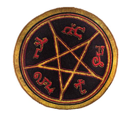 Archonia's tweet photo. Preorder NOW! @cw_spn Supernatural door mat in devil's trap design! #ghostproof
https://t.co/lMxo39tnhB https://t.co/P1wDHmBa62