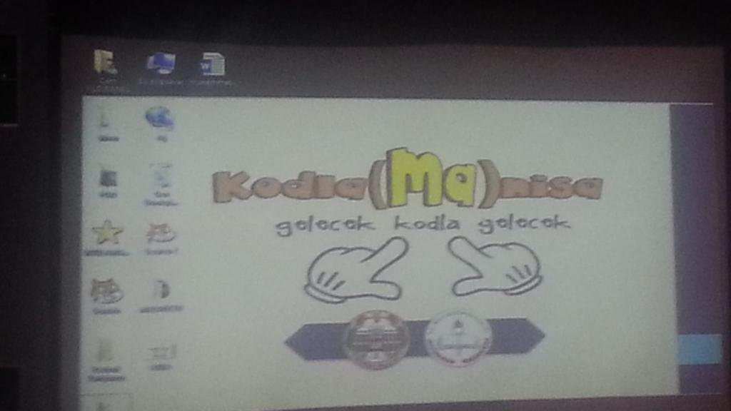 #kodlamanisa projesi 6 ay önce planlanıyor ve bugün bir festivalle bitiyor <a href="/erdoganbektas_/">Erdoğan BEKTAŞ</a>