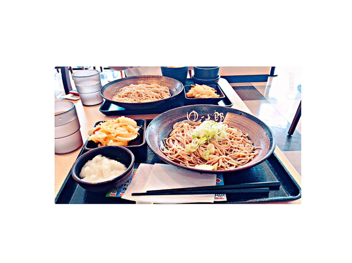 Aloe_SunFlower's tweet photo. 朝そば食べてから学校に行った記念日🚲#ゆで太郎 https://t.co/Cby4gJ7R2Q