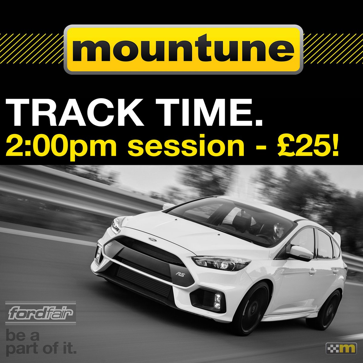 Mountune's tweet image. MP &amp;amp; MR owners, click the link to book your track time at Ford Fair 2016. Limited spaces. blog.mountune.com/index.php/comp…