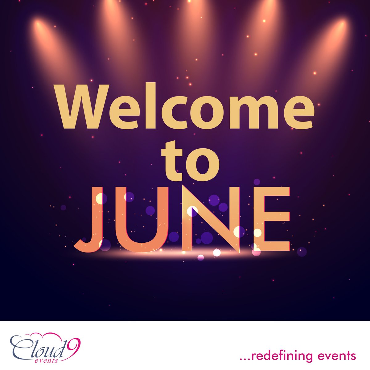cloud9eventsng's tweet photo. Happy New Month people.We welcome you to a month of new beginnings#HelloJune #WelcometoJune#Newmonth #newbeginnings https://t.co/xBhXd9nMMP