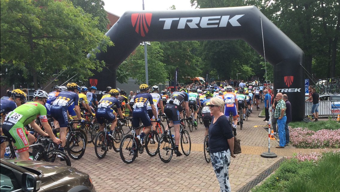 Ready, set, goooo! Succes mannen!! #ParelvandeVeluwe