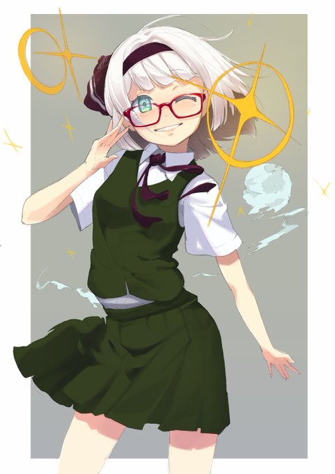 花に水を、戦場には光を。妖夢さんにはメガネを。 