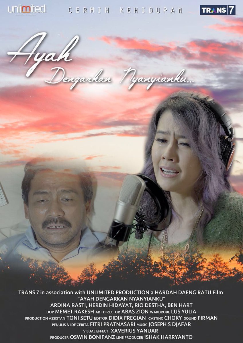 pastikan kamu gak kelewatan <a href="/CKehidupan7/">Cermin Kehidupan T7</a> besok jam 8pagi! “Ayah, dengarkan nyanyianku” ceritanya menyedihkan sekali!