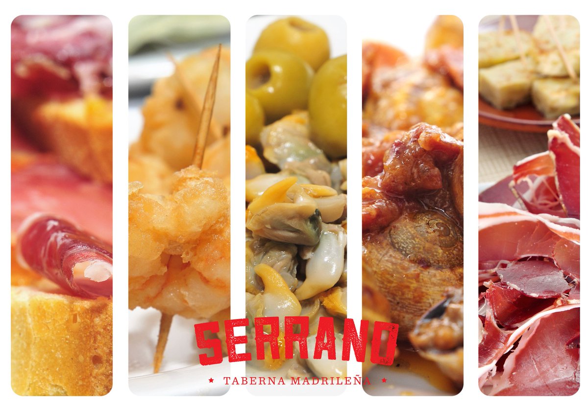 serranotaberna's tweet photo. Todo el sabor de Madrid en México sólo en #SerranoTaberna
Campos Elíseos 269, Polanco
Reservaciones: 52804942. https://t.co/qZXkpRps2C