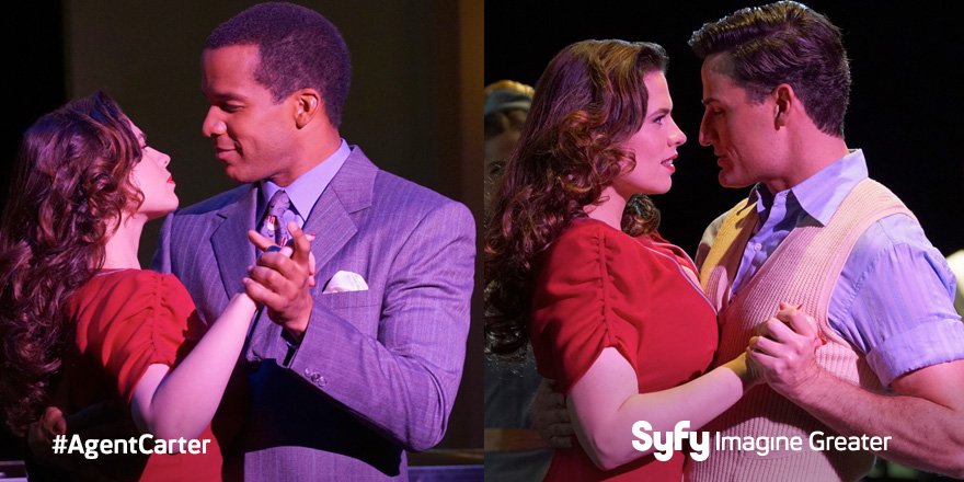 SYFYde's tweet photo. #Sousa oder #Wilkes? Wer wird am Ende #Peggy s Herz erobern?❤😉 Das #AgentCarter #Staffelfinale ab 20:15! #MarvelDE https://t.co/NcBn41IziU