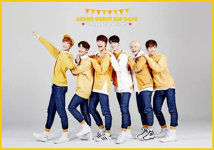 AstroObsession's tweet photo. Congratulations💕 ASTRO DEBUT 100 DAYS🎉
#ASTRO100Days #ThanksAROHA https://t.co/AmkTKcYeLm