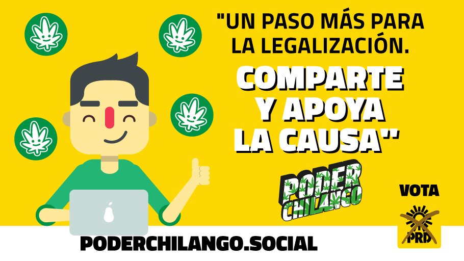 PoderCannabis's tweet image. Entra a poderchilango.social y #RompeElParadigma, unidos podemos hacerlo Sé parte del movimiento digital #VotaPRD