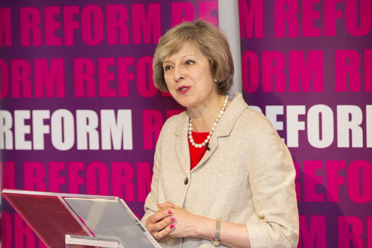 restate_thinks's tweet image. What did Theresa May say on #firereform? Read the full speech here: bit.ly/1WPRaof #reformfire