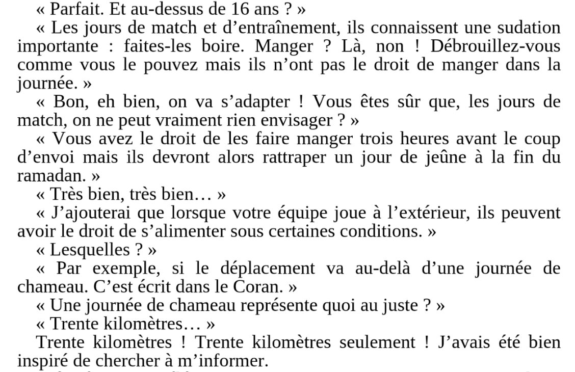 Guy__Moux's tweet image. Guy Roux à propos des religions et en particulier du Ramadan. Un génie de la gestion humaine des joueurs.