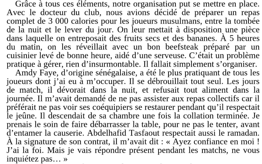 Guy__Moux's tweet image. Guy Roux à propos des religions et en particulier du Ramadan. Un génie de la gestion humaine des joueurs.