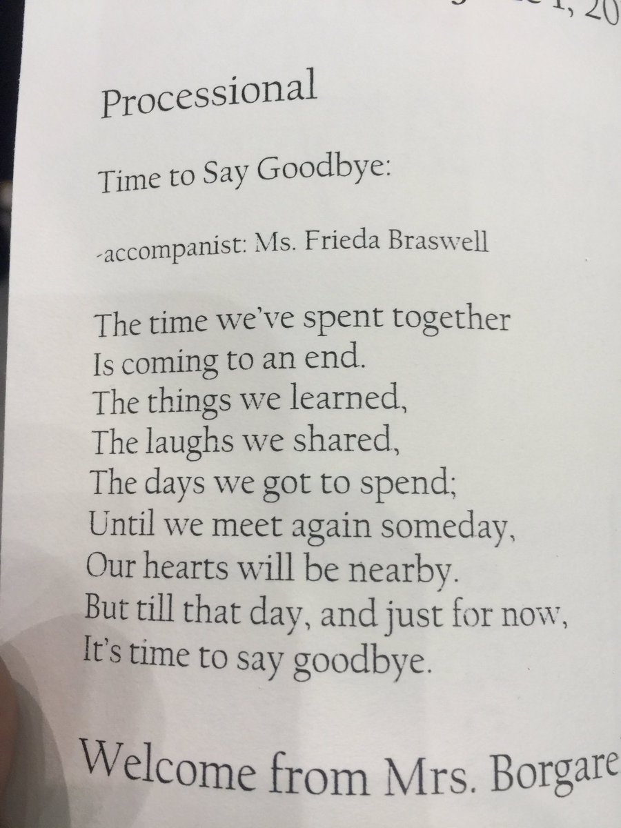 michaelhirsh's tweet photo. Bring on the tears at 5th grade graduation #Curtsinger #TinyTitans https://t.co/dqN3gynR7O