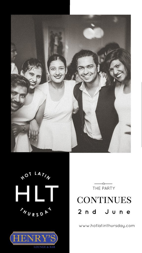 LatinThursdays's tweet photo. Party tomorrow night!#Addicted2hlt and this will be our 101th party! #HotLatinThursday #SalsaInKolkata #SalsaInIndia https://t.co/t99McVin9D