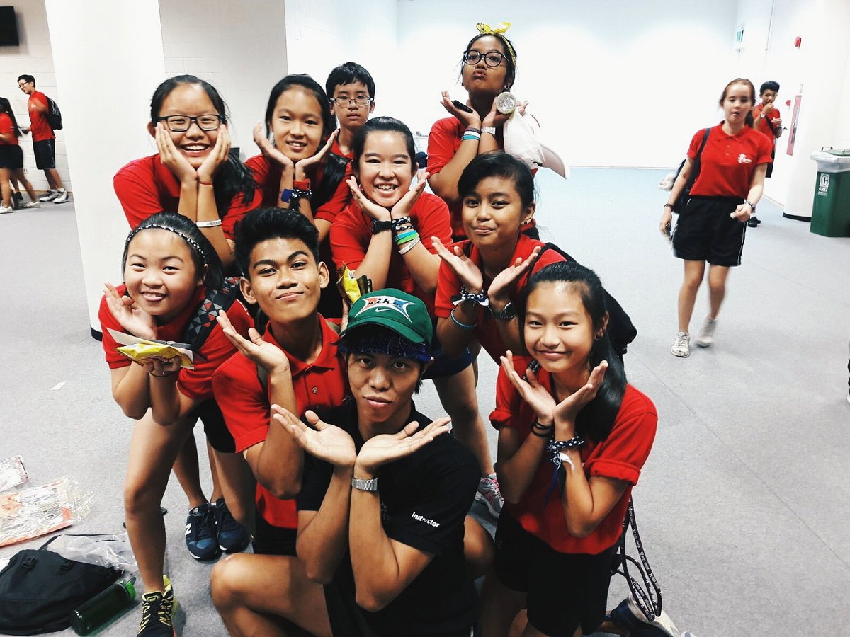 MadinahRamli's tweet photo. YTSA batch 11 induction camp 😋😊 #YTSA https://t.co/BLYqWwf8Mh