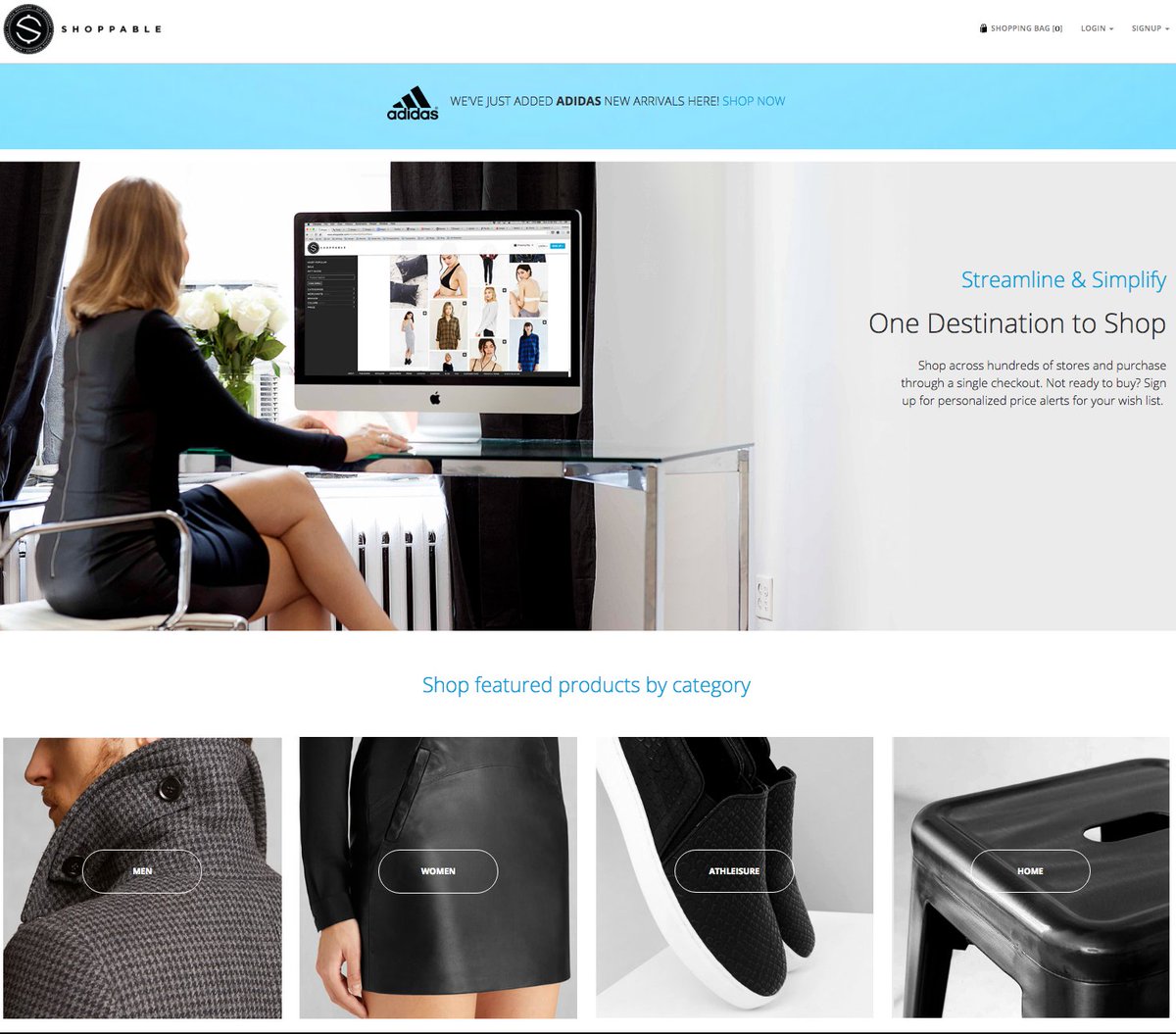 Shoppable's tweet photo. Have you seen our website? Let us know what you think! https://t.co/WS3UsWPDmu  #UniversalCheckout #UniversalCart https://t.co/N5xdsHi0cw