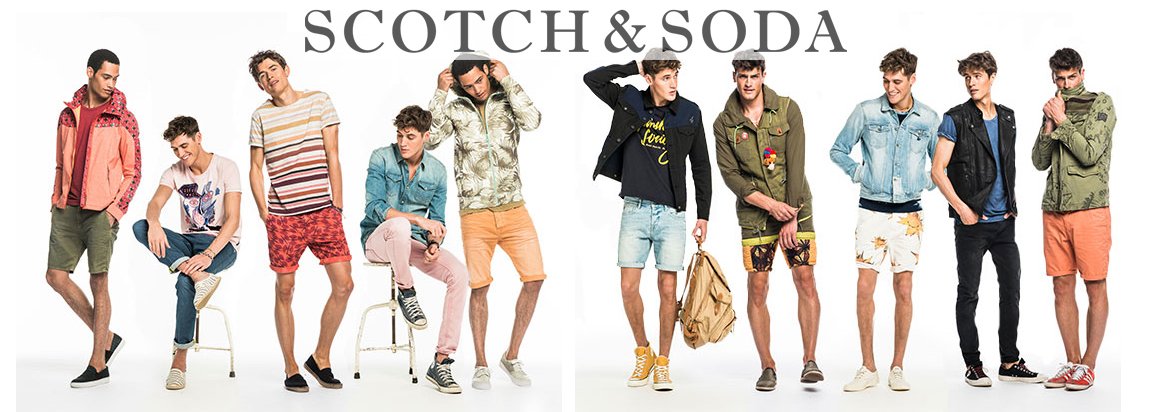 Laat de #zomer maar snel beginnen! Hippe herencollectie Scotch &amp; Soda in de Latenzo webshop bit.ly/1Y2vOD2