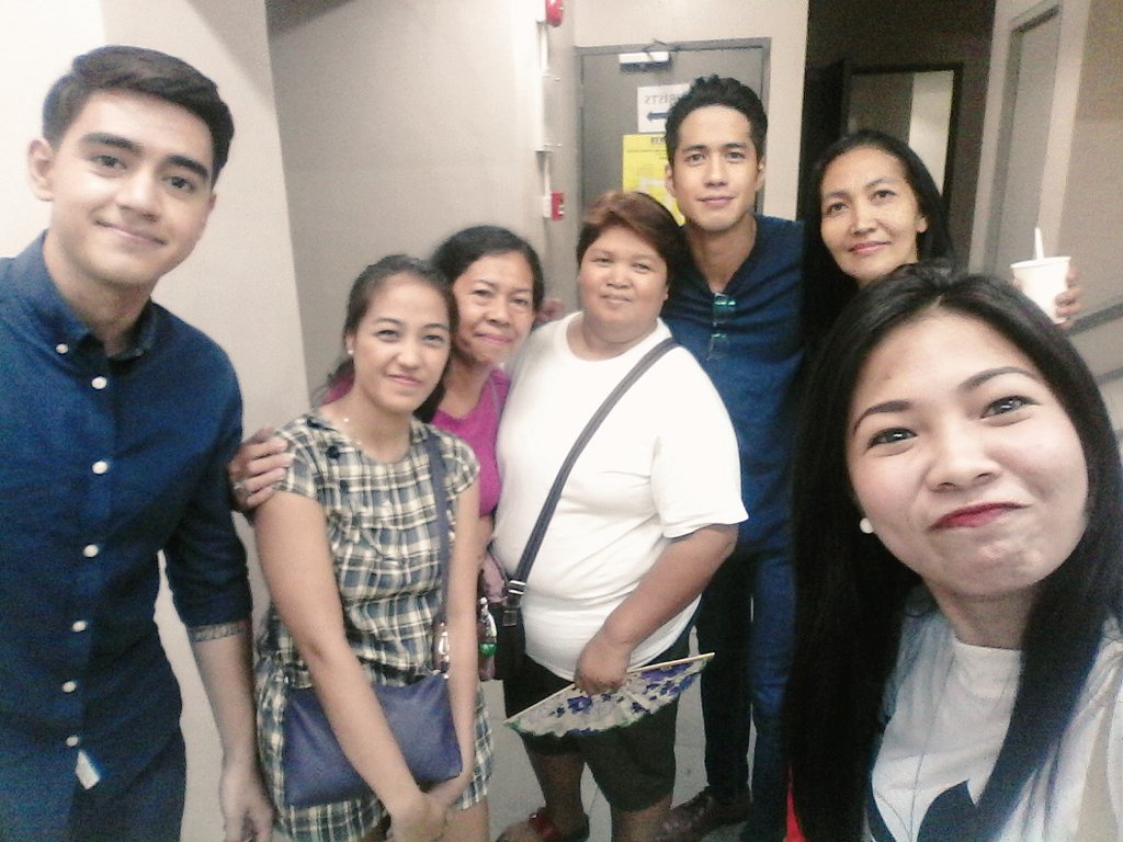 _teamyasser's tweet photo. Team YASSER w/ @iamAJabrenica ☺
Thank you po Kuya Aldrin!! Till next tym 💋 #OnceAgainRealization https://t.co/NMyXEImBiU