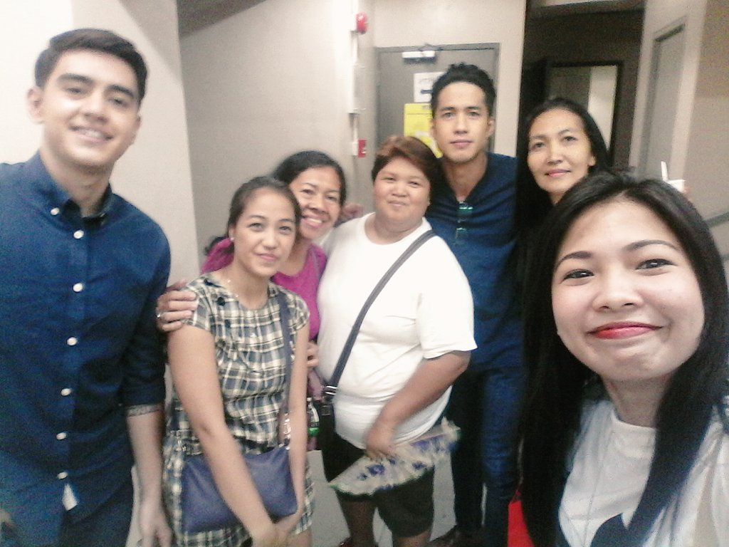 _teamyasser's tweet photo. Team YASSER w/ @iamAJabrenica ☺
Thank you po Kuya Aldrin!! Till next tym 💋 #OnceAgainRealization https://t.co/NMyXEImBiU
