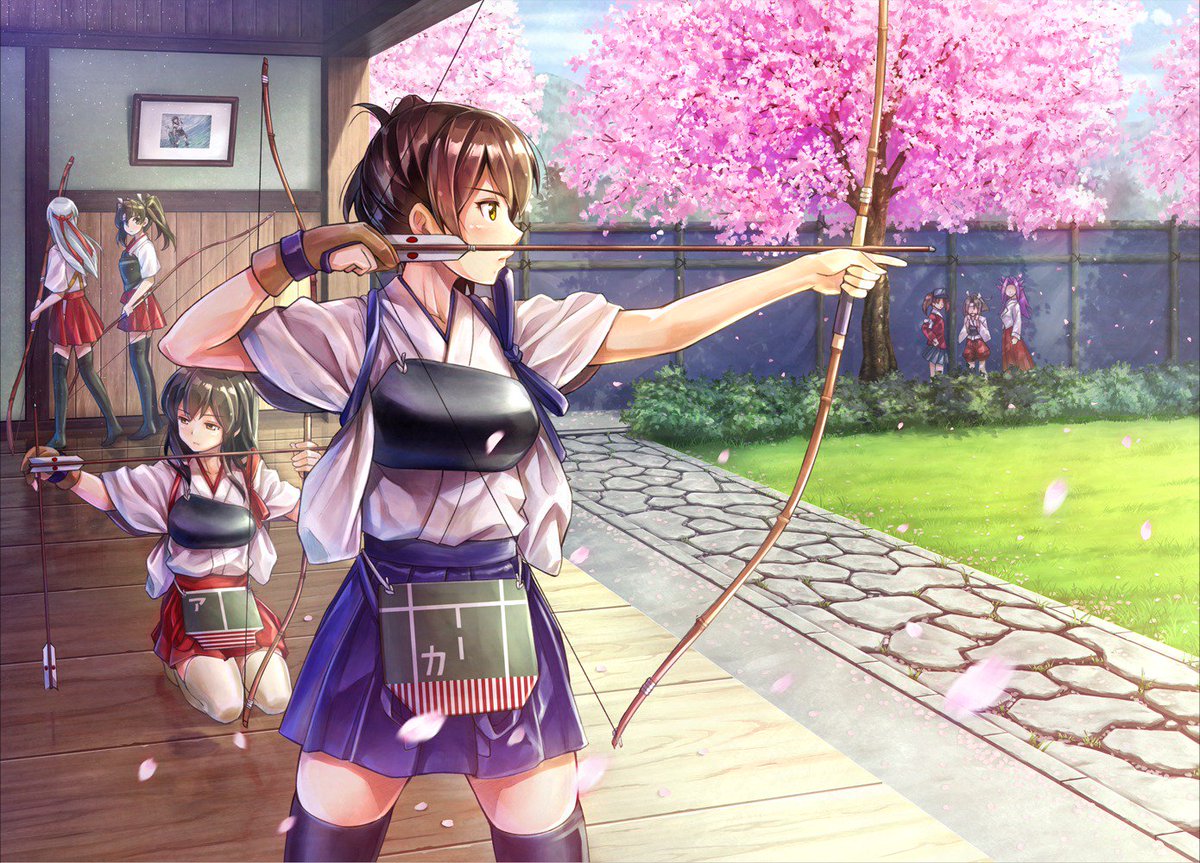 帝皇くん 加賀さん美しい 弓道してるのとかもかっこいいです