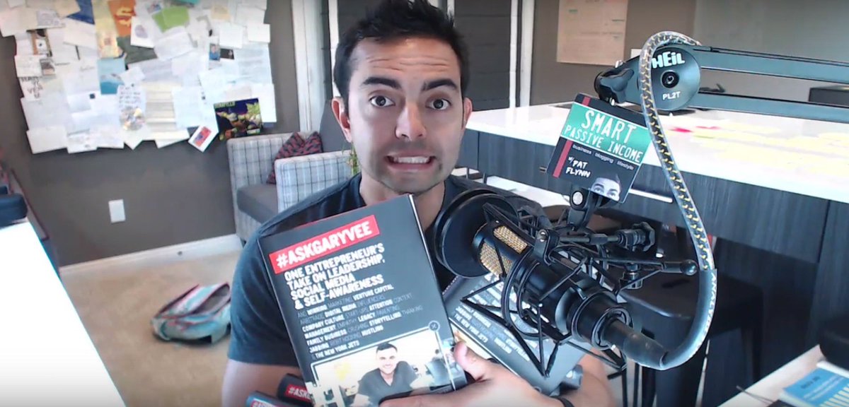 Live Interview with Gary Vee—AskGaryVee Book – SPI TV Ep. 47 puls.ly/hQDQYw