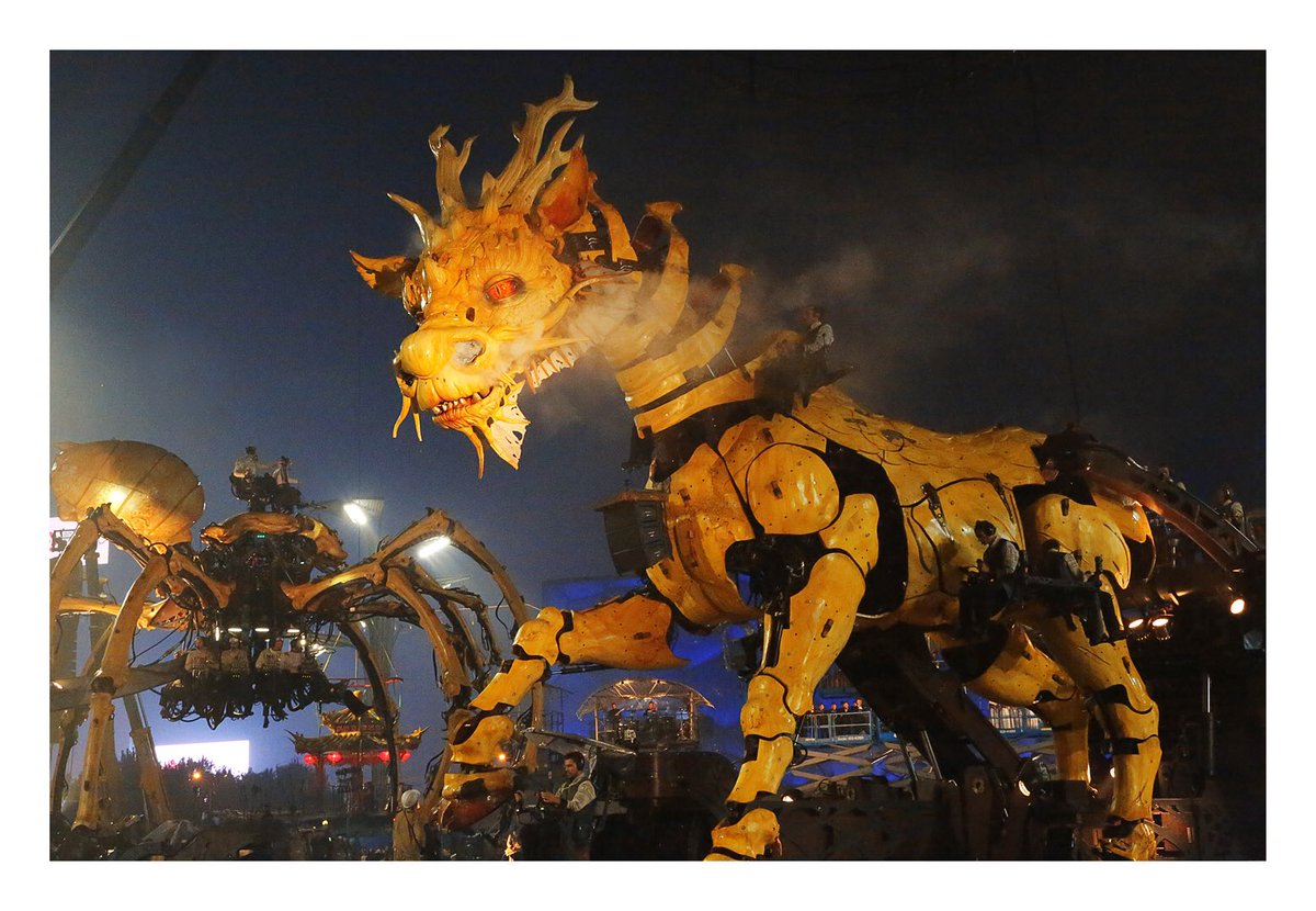 ottawa2017_fr's tweet photo. .@lamachinefr basée à Nantes, est réputée dans le monde entier pour ses machines extraordinaires • #ottawa2017 https://t.co/0liTdkaoe2