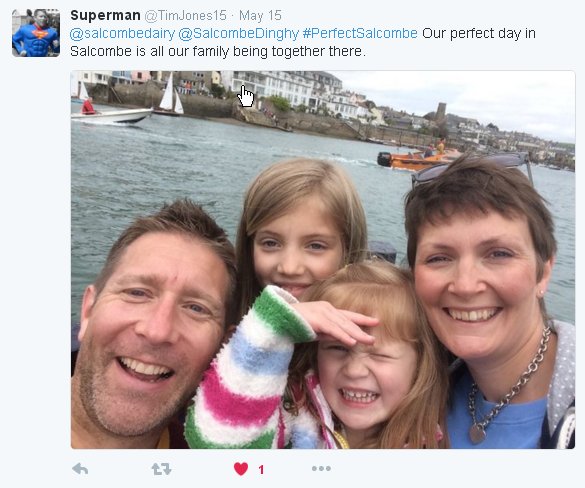 salcombedairy's tweet photo. Congrats @TimJones15 You are our lucky winner £500 prize @SalcombeDinghy #SWGoodies #GottaBeInIt2WinIt https://t.co/9LIvtSEFSR