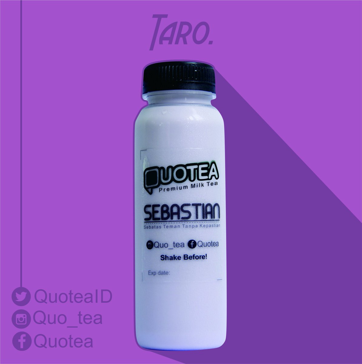 QuoteaID's tweet image. Halloo milktea lovers ini rasa favorit mimin loh 😚😚😍