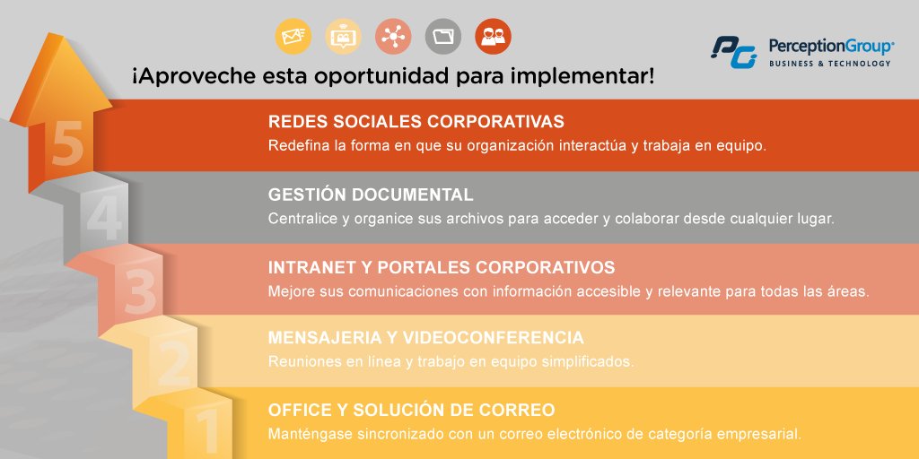 perceptiongrp's tweet photo. La #OficinaDigital a sólo 5 pasos de su alcance. ¡De el salto ahora! Ofertas y asesoría en https://t.co/n2M3y6uR1s https://t.co/xZFeonWifI