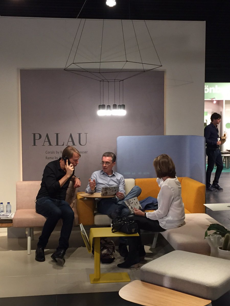 VibiaLight's tweet photo. Our latest collections on show at @DesigndistrictA #Palau @EikVerlichting Come &amp; discover them! #DesignD16 #light https://t.co/BjhTXwTWUs