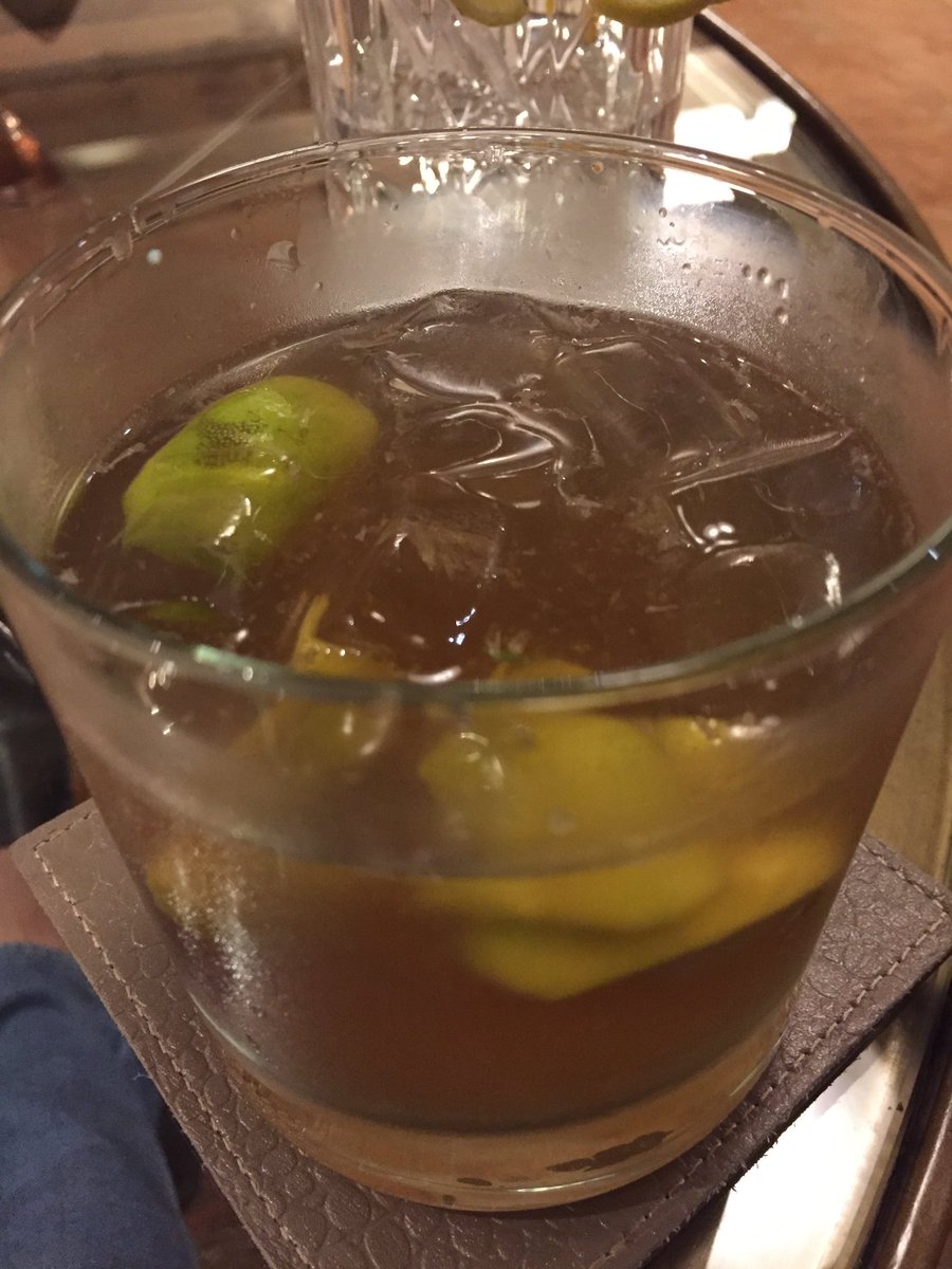 neelavsamrat's tweet photo. #Caprioska #vodka #Cocktails @ITCHotelsCares @ITCHotels Hitler at the Upper Crust lounge @ITCGrandChola is 👍👍! https://t.co/VdZf1rEQt1