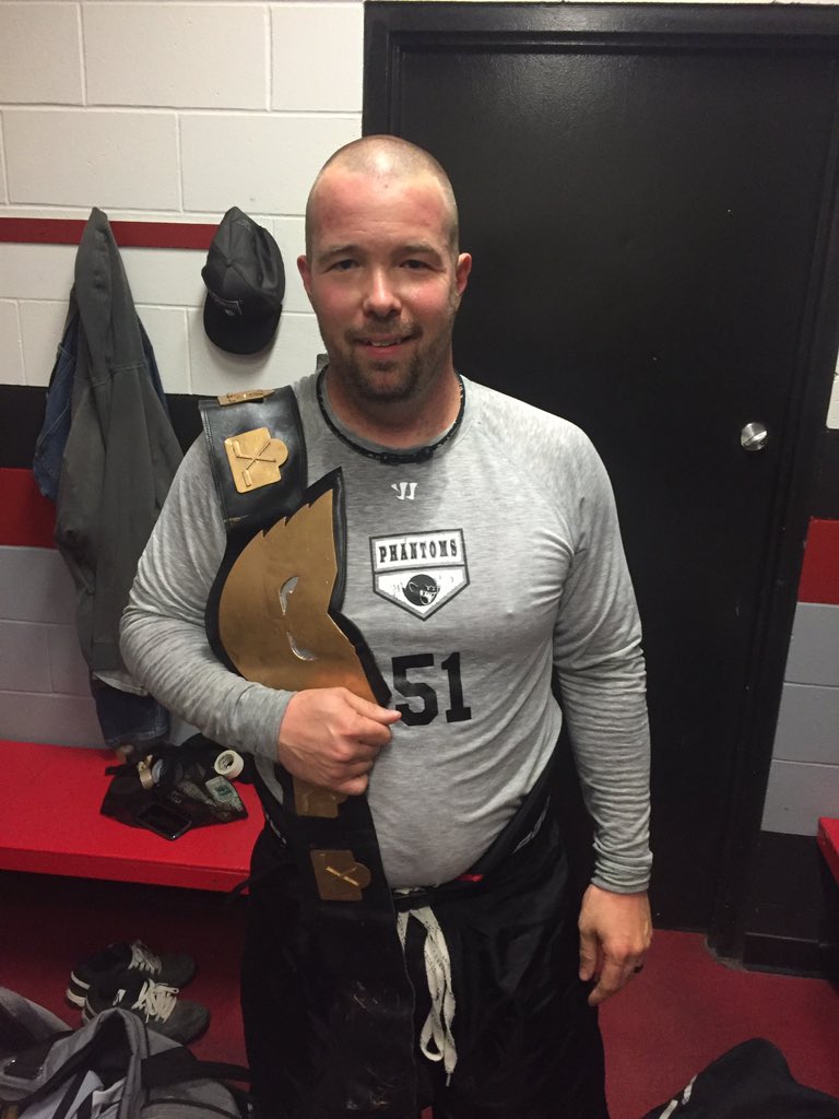 PhantomsHC's tweet photo. POG goes to Scott Chalmers for his 2 goals on the night. https://t.co/NIUpNzAHUp
