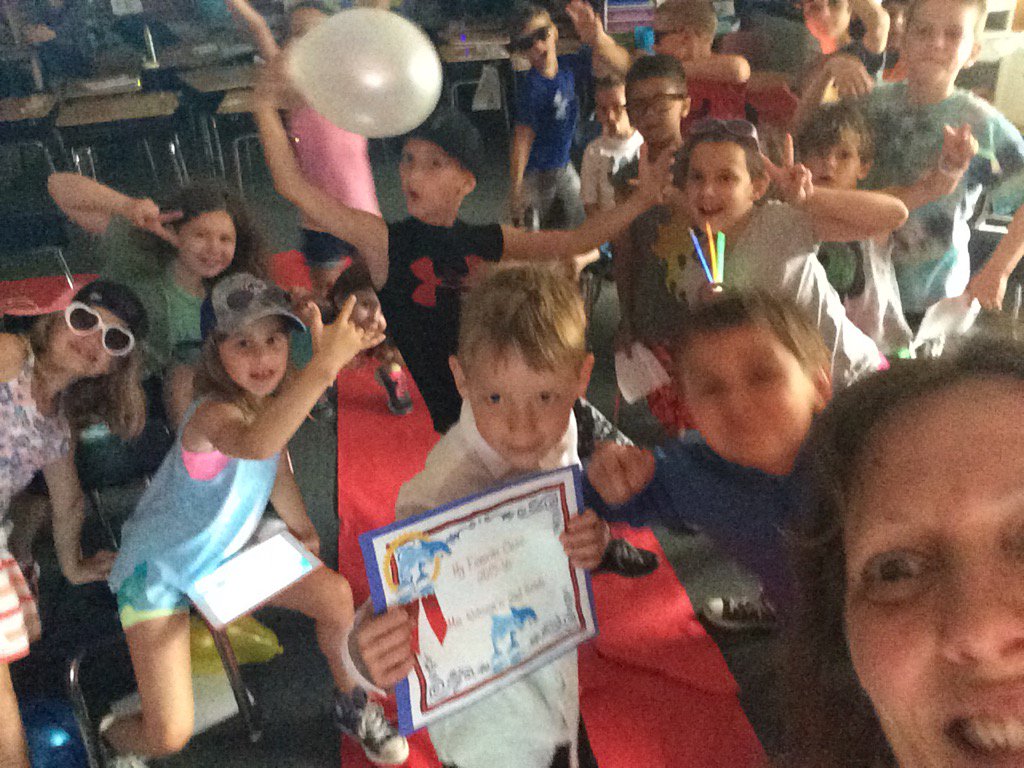 DrydenTech's tweet image. First Presenter @rwilson510 class awards this morning.