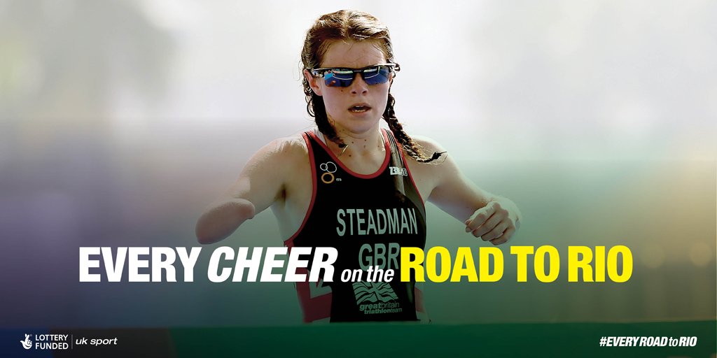 uk_sport's tweet image. Good luck @BritTri for the UK leg of the World Paratriathlon Series on Sunday in Strathclyde #EveryRoadtoRio
