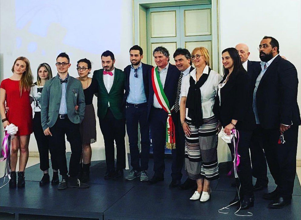 Dove c'è #cultura e #innovazione non manchiamo mai! <a href="/FestivalToc/">Toc Festival</a>, Territorial Open Culture. emmausonline.it/2016/05/31/suc…