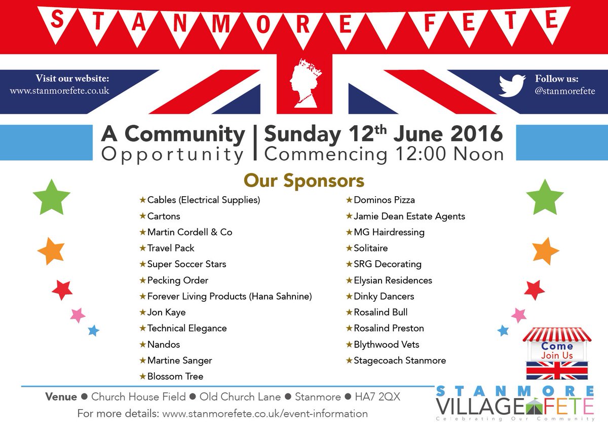 #charity #fundraising #localcommunity #sponsorship #grateful #stanmore #noprofit #countdown bit.ly/1pt7Gv9