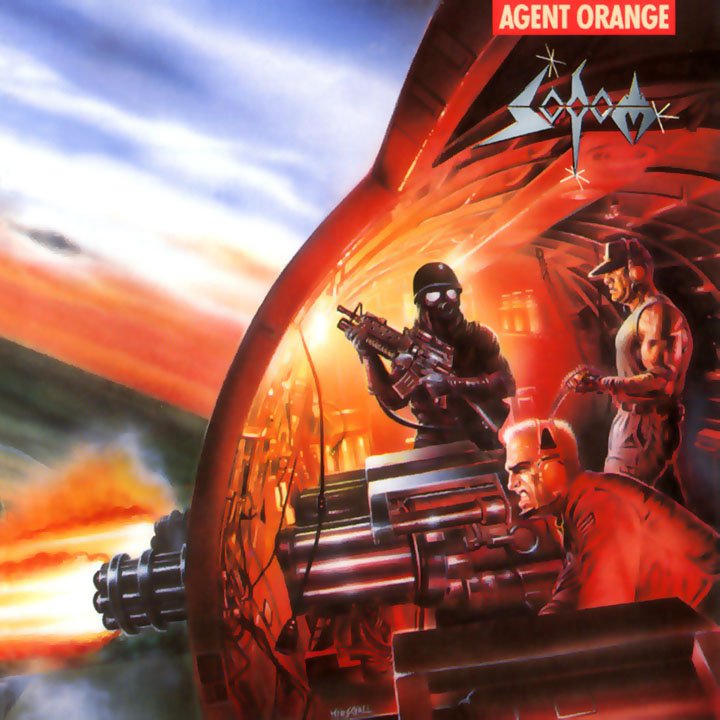 RiffAddiction's tweet photo. El "AGENT ORANGE" de Sodom está cumpliendo 27 años el día de hoy. #MoshpitTime #thrashmetal #Classic https://t.co/UIqijvpAhN