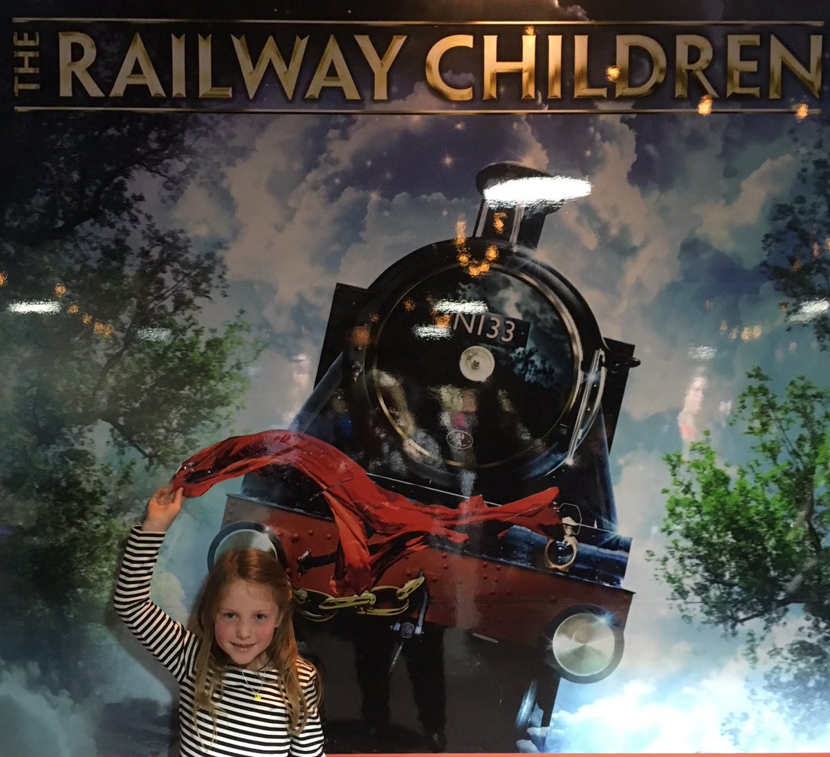 hack_jam's tweet image. Avery stopping the evening train. @TRCKingsCross @danjan149