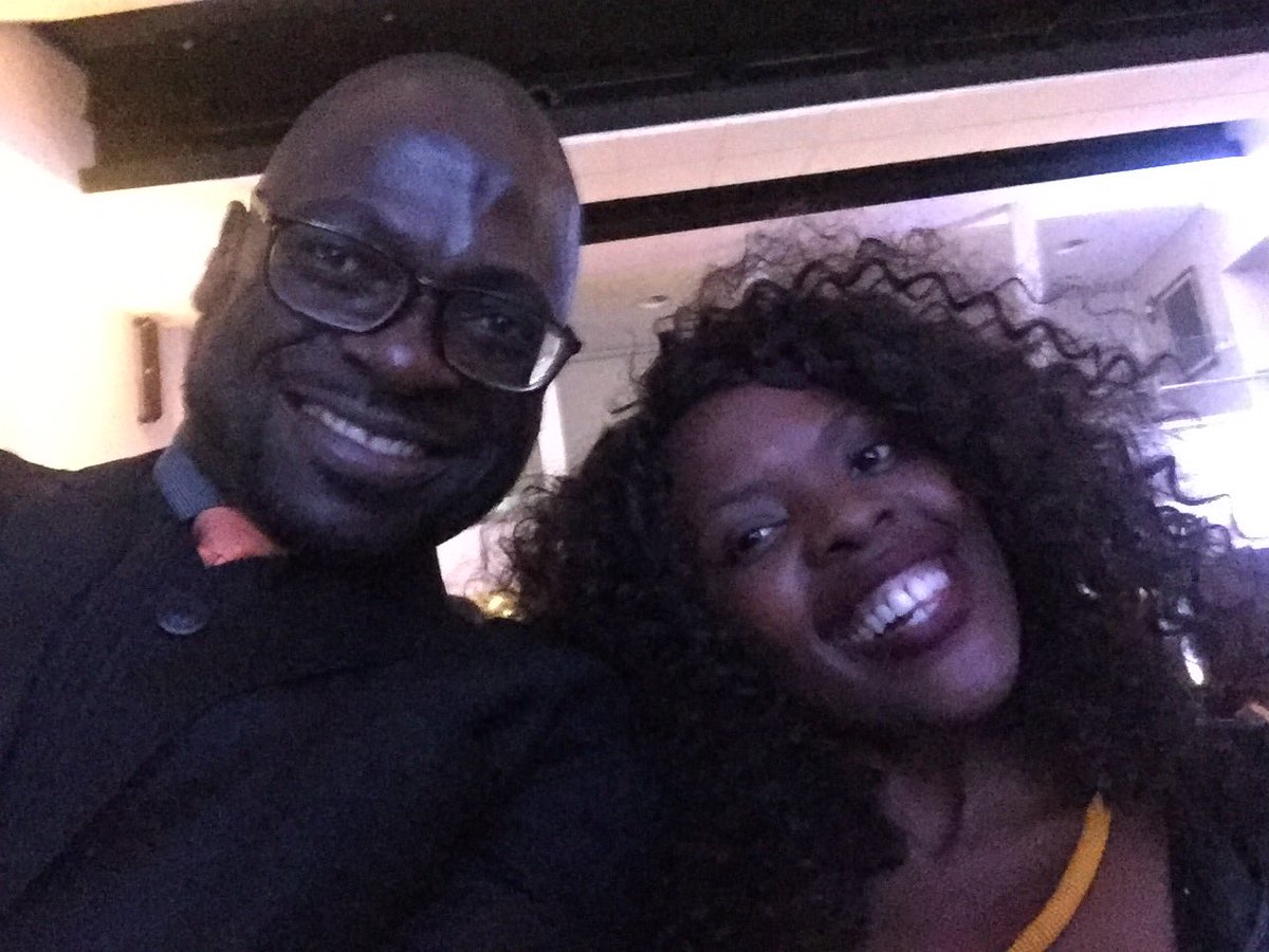 rabisonshumba's tweet photo. World gets smaller. Been talking to @mama_danai for ages and met at #OneFusion4Ever launch https://t.co/1OCiY5ml1n