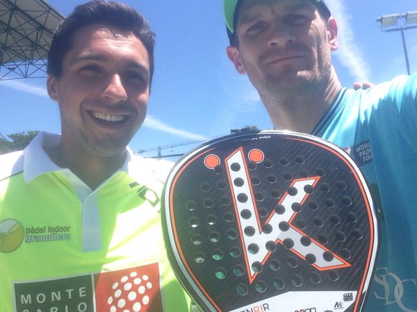 Los jugadores <a href="/CCalneggia/">Cristian Calneggia</a> y <a href="/Andresbritoss/">Andres Britos</a> lo dieron todo en el #WPTLisboaChallenger