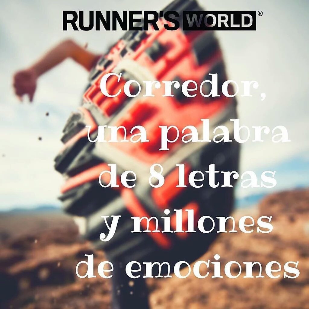 RunandRollGT's tweet photo. Emociones que solo un CORREDOR siente... @runnersworld #love #run https://t.co/swAzXkonr8