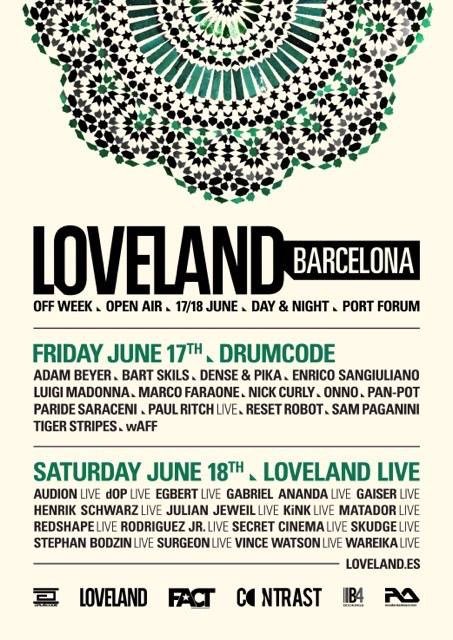 vincewatson's tweet image. Sonar this year ill be playing Live at @LovelandNL amazing weekender. Its gonna be epic!