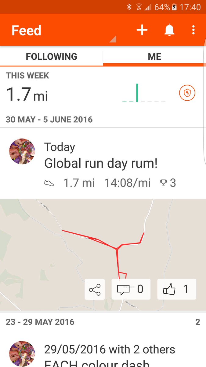 #GlobalRunningDay #fitshaming #Fathlete
