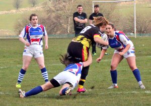 RochdaleHornets's tweet photo. The @HornetsLadies are on the lookout for any ladies out there who fancy trying Rugby League #RochdaleHour https://t.co/UiWco9GwQ2