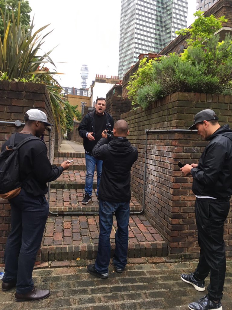 ManLikeSketch's tweet photo. Big up @CharlieSloth #DirtyHarry &amp; #TeamSloth for having me. Just dropped #FireInTheStreets! #ComingSoon #UK #HipHop https://t.co/5AllMxTLpw